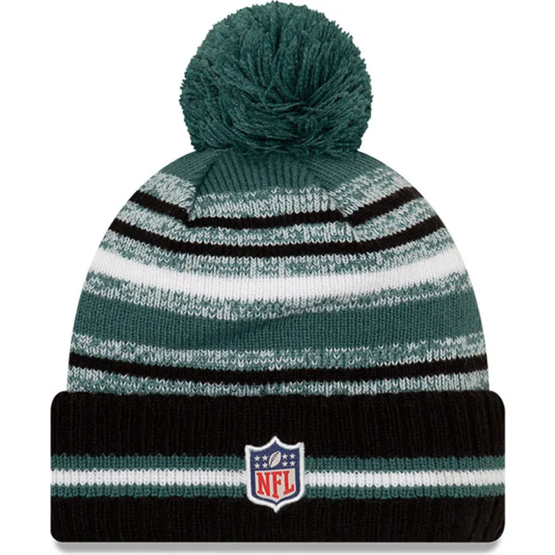 ciapky-jezko-zelena-sport-sideline-philadelphia-eagles-nfl-new-era