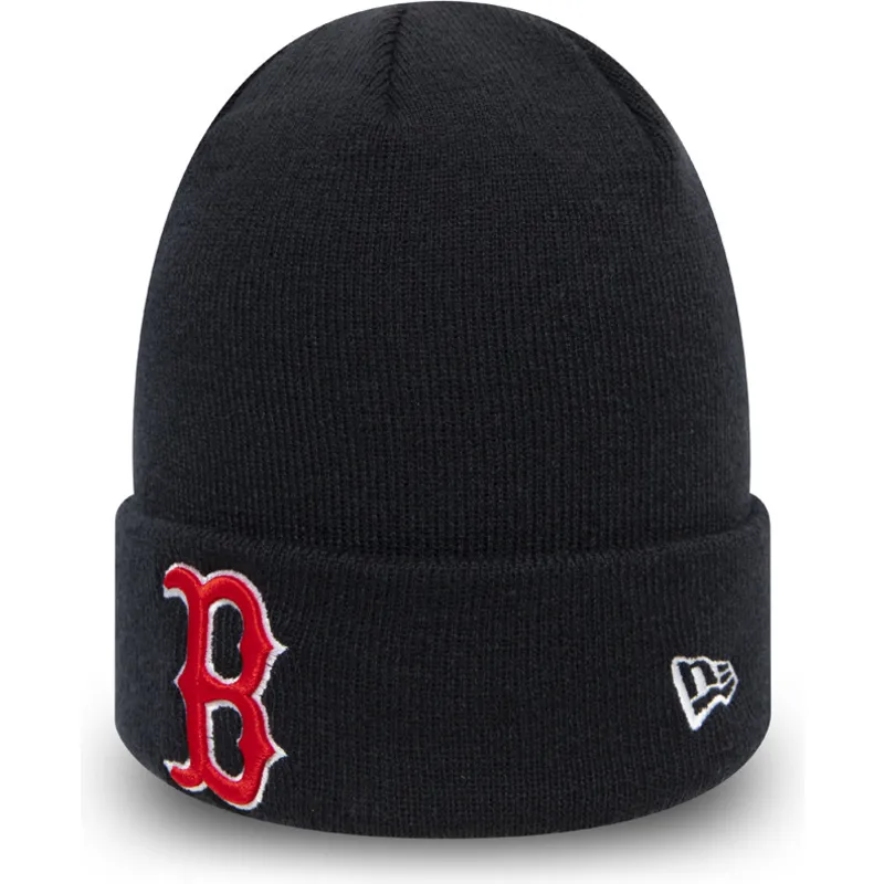 ciapka-tmavomodra-essential-cuff-boston-red-sox-mlb-new-era