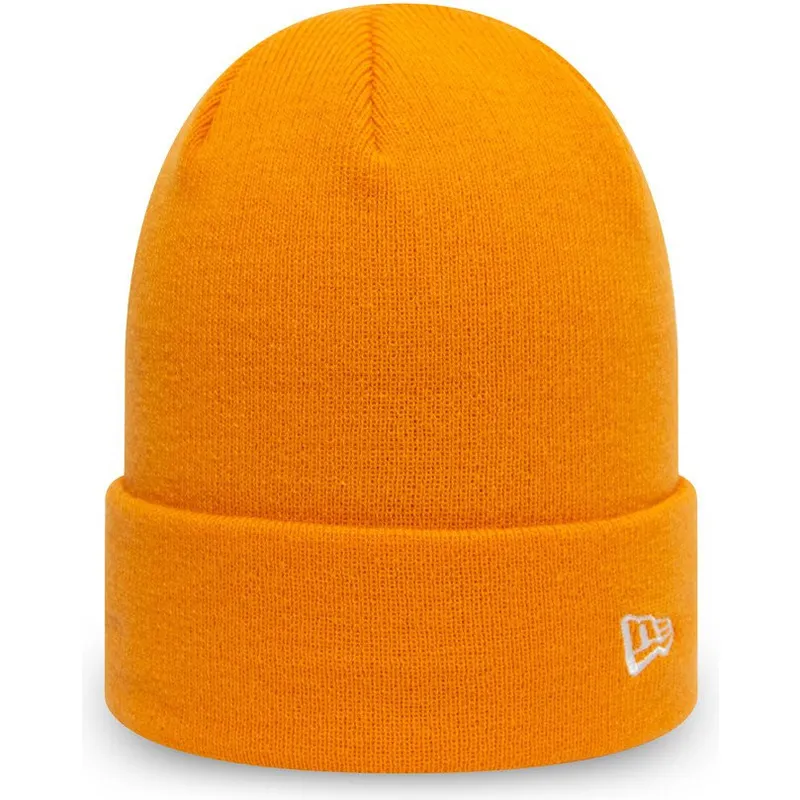ciapka-oranzova-pop-colour-cuff-new-era