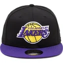 siltovka-rovna-cierna-snapback-9fifty-los-angeles-lakers-nba-new-era