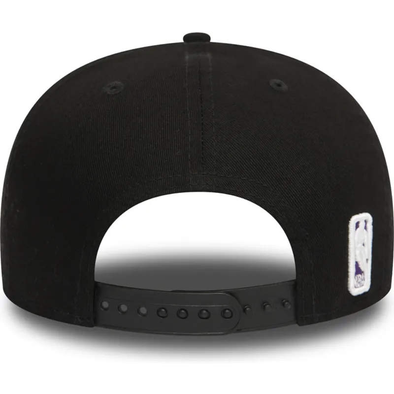 siltovka-rovna-cierna-snapback-9fifty-los-angeles-lakers-nba-new-era