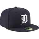 siltovky-rovna-tmavomodra-upraveny-59fifty-ac-perf-detroit-tigers-mlb-new-era