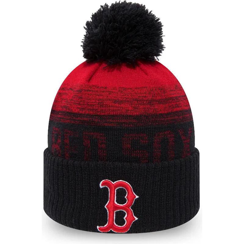 cap-pompom-red-sport-boston-red-sox-mlb-new-era