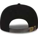 schwarze-verstellbare-9fifty-flannel-patch-kappe-der-cleveland-indians-mlb-all-star-game-1935-von-new-era