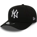 siltovka-zaoblena-cierna-snapback-9fifty-stretch-snap-new-york-yankees-mlb-new-era