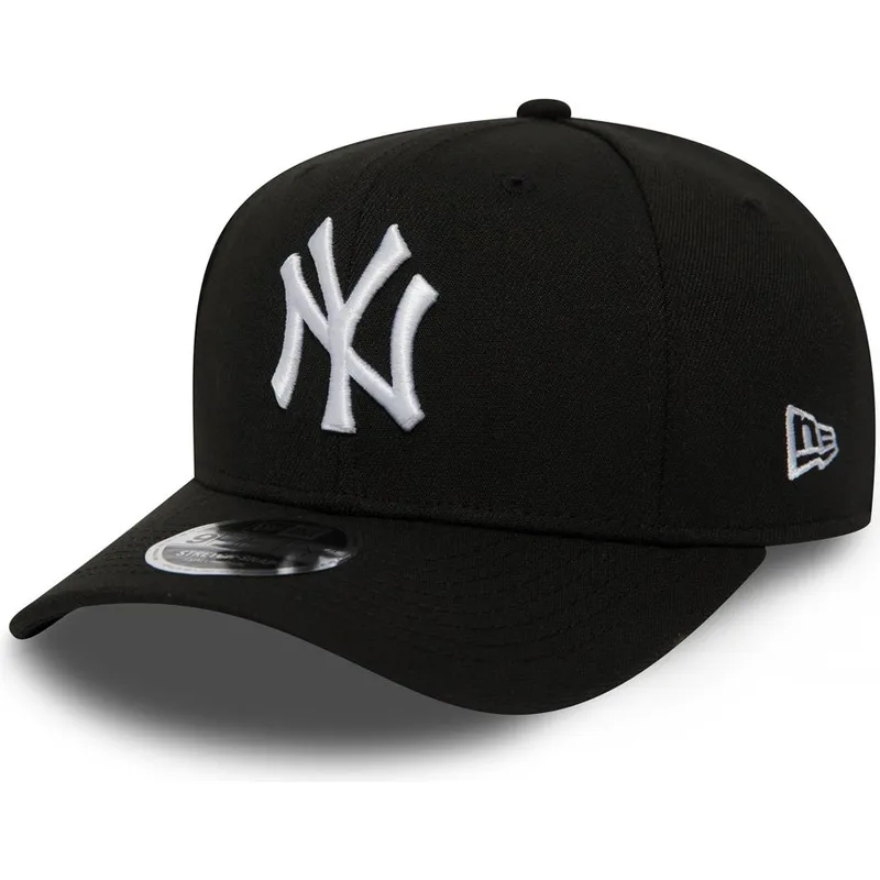 siltovka-zaoblena-cierna-snapback-9fifty-stretch-snap-new-york-yankees-mlb-new-era