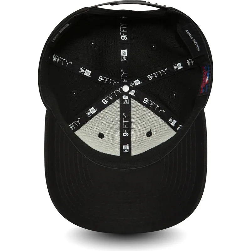 siltovka-zaoblena-cierna-snapback-9fifty-stretch-snap-new-york-yankees-mlb-new-era