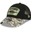 siltovka-zaoblena-cierna-snapback-9forty-seattle-seahawks-nfl-new-era