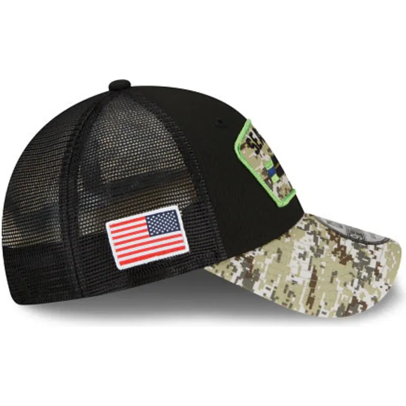 siltovka-zaoblena-cierna-snapback-9forty-seattle-seahawks-nfl-new-era