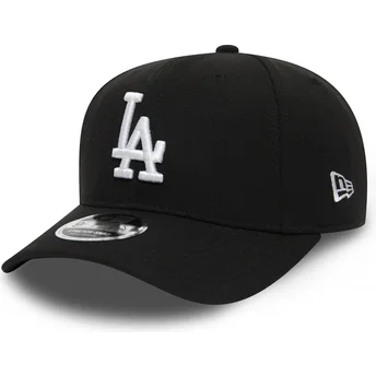 siltovka-zaoblena-cierna-snapback-9fifty-stretch-snap-los-angeles-dodgers-mlb-new-era