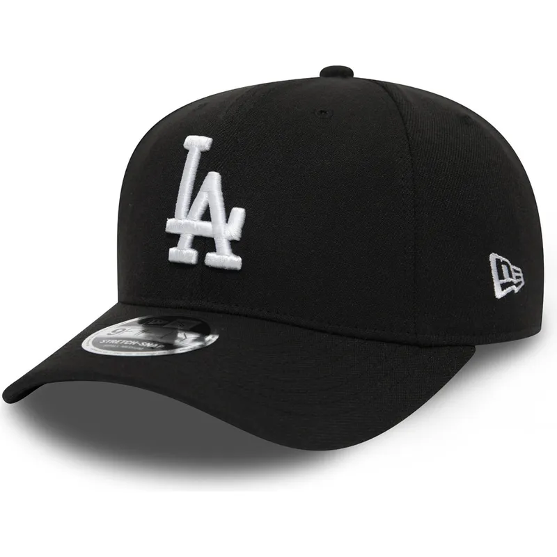 siltovka-zaoblena-cierna-snapback-9fifty-stretch-snap-los-angeles-dodgers-mlb-new-era