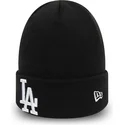 cap-black-essential-cuff-los-angeles-dodgers-mlb-new-era