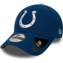 siltovky-zaoblena-modra-nastavitelny-pasik-9forty-the-league-indianapolis-colts-nfl-new-era