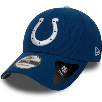 Šiltovka zaoblená modrá nastaviteľný 9FORTY The League Indianapolis Colts NFL New Era