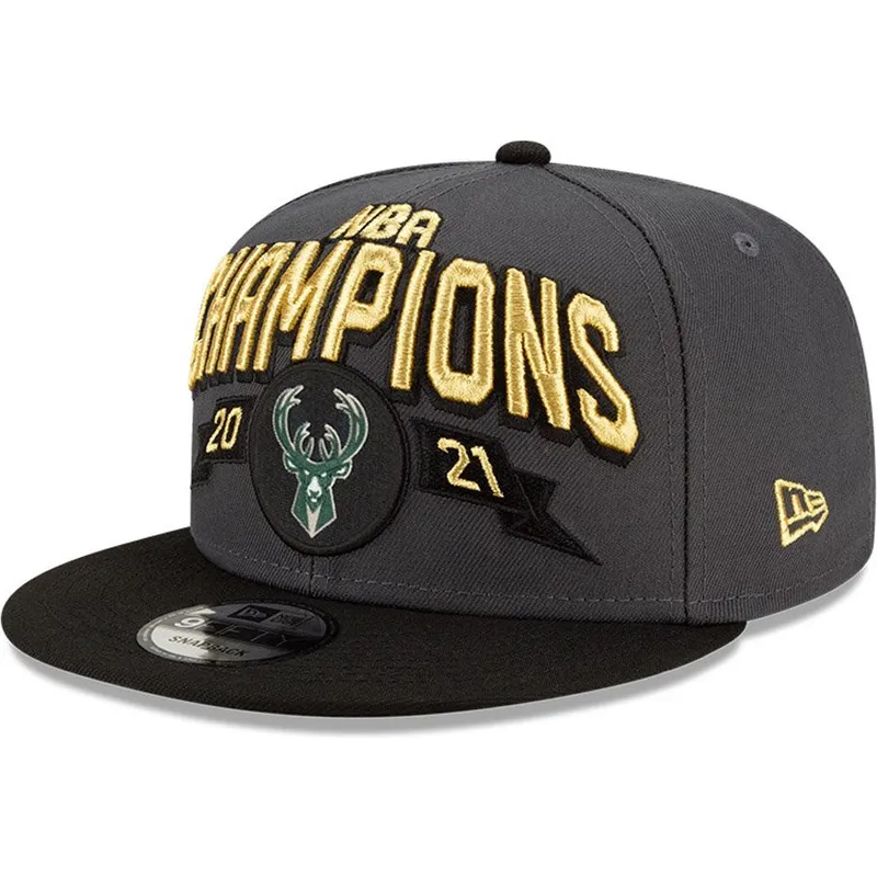 siltovka-rovna-siva-snapback-9fifty-champions-milwaukee-bucks-nba-new-era