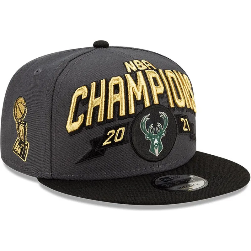 siltovka-rovna-siva-snapback-9fifty-champions-milwaukee-bucks-nba-new-era