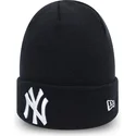 marineblaue-essential-cuff-mutze-der-new-york-yankees-mlb-von-new-era
