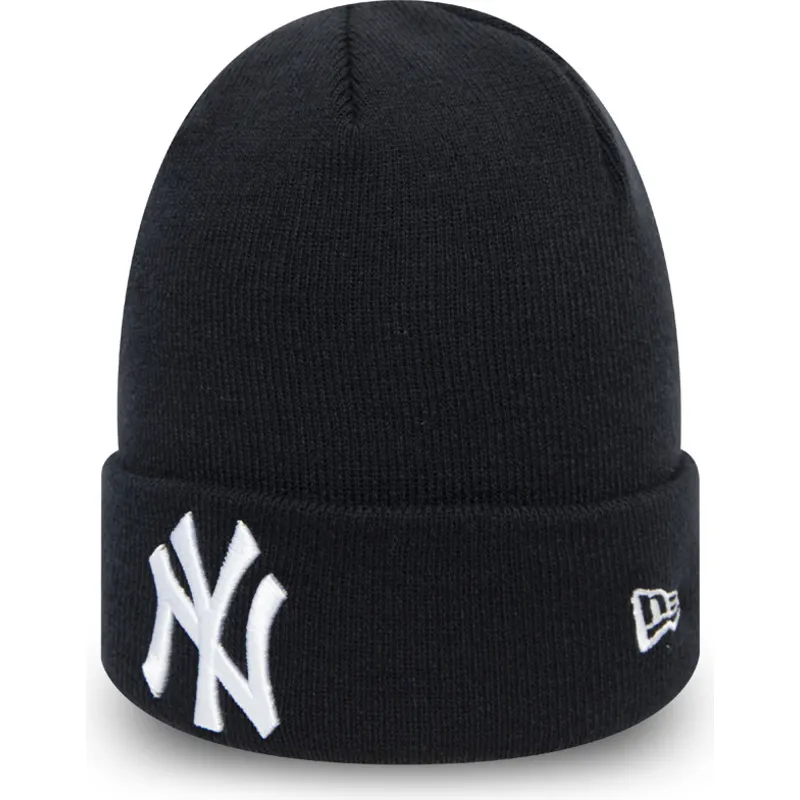 ciapka-tmavomodra-essential-cuff-new-york-yankees-mlb-new-era