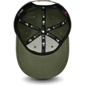 siltovky-zaoblena-zelena-snapback-9fifty-stretch-snap-league-essential-new-york-yankees-mlb-new-era