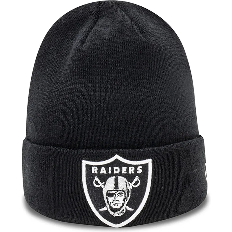 cap-black-essential-cuff-las-vegas-raiders-nfl-new-era