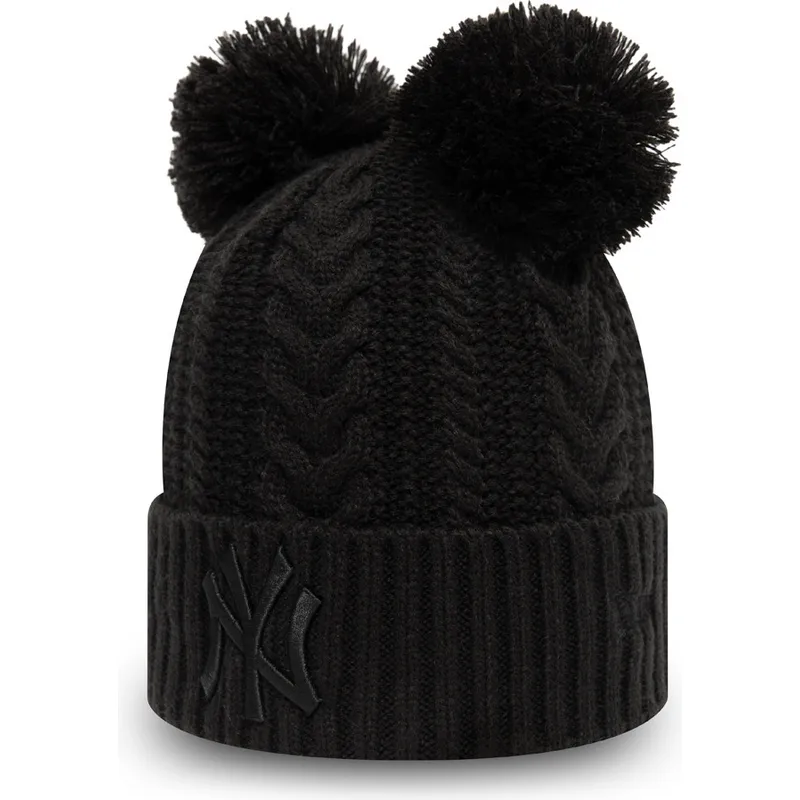 ciapka-jezko-cierna-doble-knit-cuff-new-york-yankees-mlb-new-era