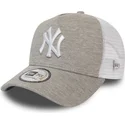 siltovka-zaoblena-siva-snapback-a-frame-jersey-essential-new-york-yankees-mlb-new-era