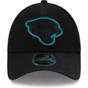 new-era-curved-brim-9forty-stretch-snap-sideline-road-jacksonville-jaguars-nfl-black-snapback-cap