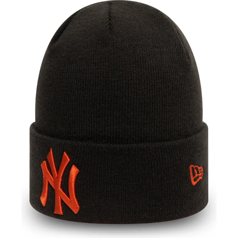 cap-black-marron-league-essential-cuff-new-york-yankees-mlb-new-era