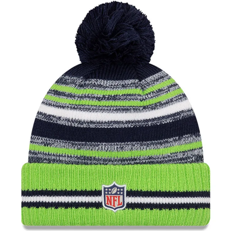 cap-green-sport-sideline-seattle-seahawks-nfl-new-era