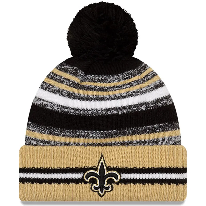 ciapka-hneda-sport-sideline-new-orleans-saints-nfl-new-era