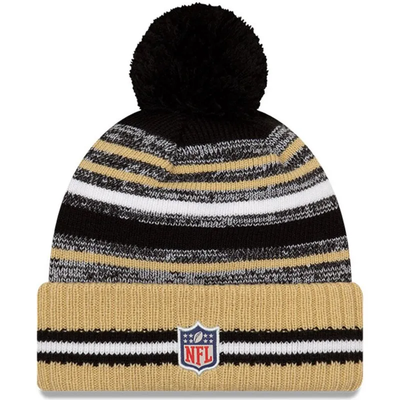 ciapka-hneda-sport-sideline-new-orleans-saints-nfl-new-era