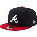 cap-rovna-navy-blue-ajustada-59fifty-ac-perf-atlanta-braves-mlb-new-era