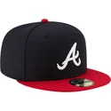 siltovka-rovna-tmavomodra-upravena-59fifty-ac-perf-atlanta-braves-mlb-new-era