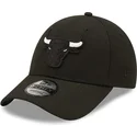 siltovka-zaoblena-cierna-snapback-9forty-black-base-chicago-bulls-nba-new-era