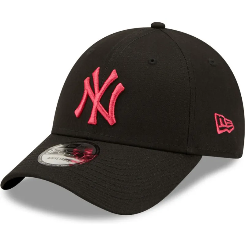 siltovka-zaoblena-cierna-snapback-rosa-9forty-black-base-new-york-yankees-mlb-new-era