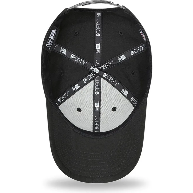 siltovka-zaoblena-cierna-snapback-rosa-9forty-black-base-new-york-yankees-mlb-new-era
