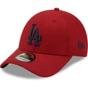 siltovka-zaoblena-cervena-nastavitelny-9forty-diamond-era-los-angeles-dodgers-mlb-new-era