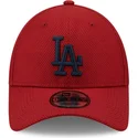 siltovka-zaoblena-cervena-nastavitelny-9forty-diamond-era-los-angeles-dodgers-mlb-new-era