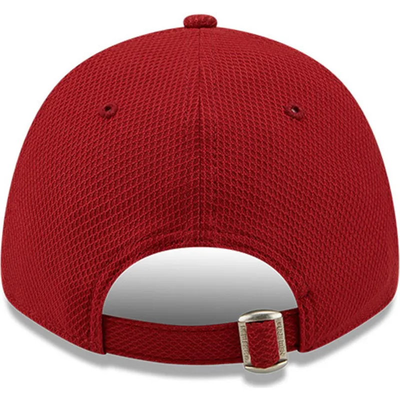 siltovka-zaoblena-cervena-nastavitelny-9forty-diamond-era-los-angeles-dodgers-mlb-new-era