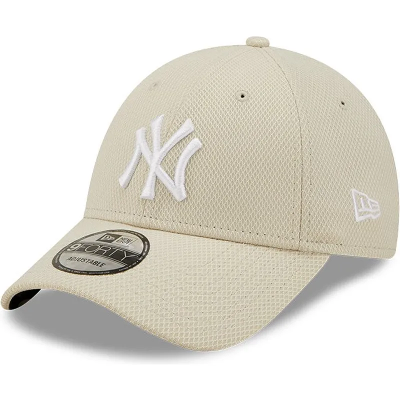 siltovka-zaoblena-bezova-nastavitelny-9forty-diamond-era-new-york-yankees-mlb-new-era
