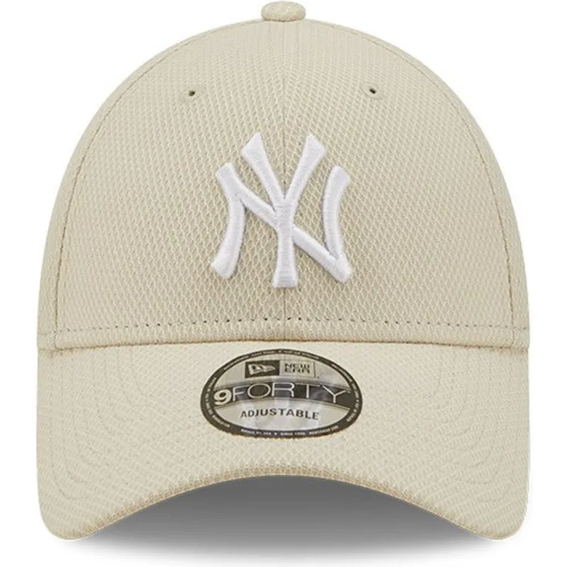 siltovka-zaoblena-bezova-nastavitelny-9forty-diamond-era-new-york-yankees-mlb-new-era