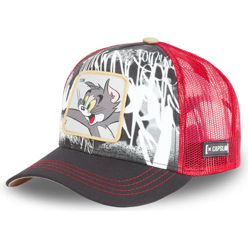 siltovka-zaoblena-cierna-snapback-tom2-tom-looney-tunes-capslab siltovka-zaoblena-cierna-snapback-tom2-tom-looney-tunes-capslab