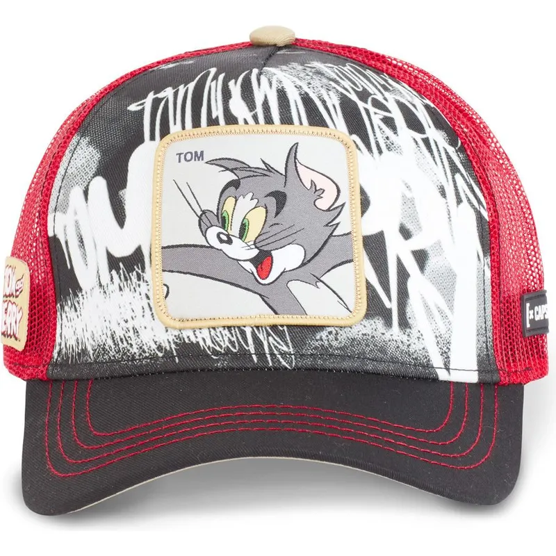 siltovka-zaoblena-cierna-snapback-tom2-tom-looney-tunes-capslab siltovka-zaoblena-cierna-snapback-tom2-tom-looney-tunes-capslab