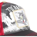 siltovka-zaoblena-cierna-snapback-tom2-tom-looney-tunes-capslab