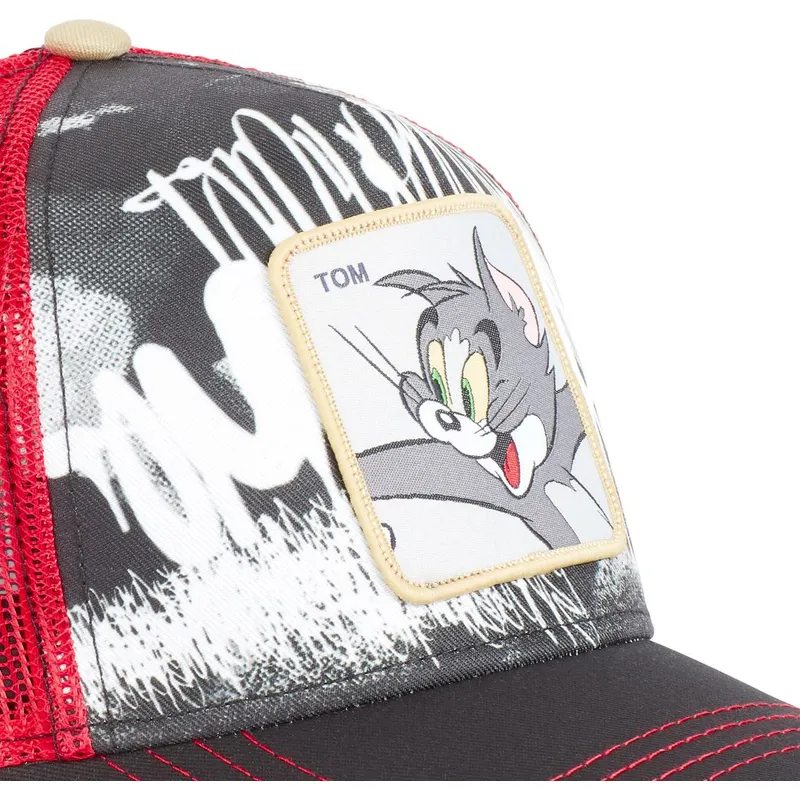 siltovka-zaoblena-cierna-snapback-tom2-tom-looney-tunes-capslab siltovka-zaoblena-cierna-snapback-tom2-tom-looney-tunes-capslab