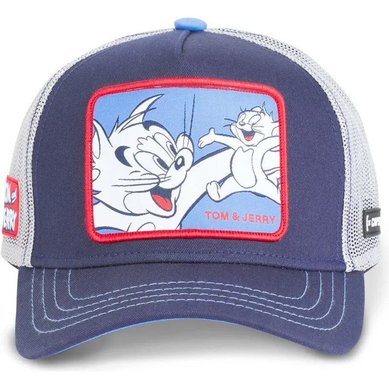 siltovka-zaoblena-tmavomodra-snapback-taj1-tom-a-jerry-looney-tunes-capslab