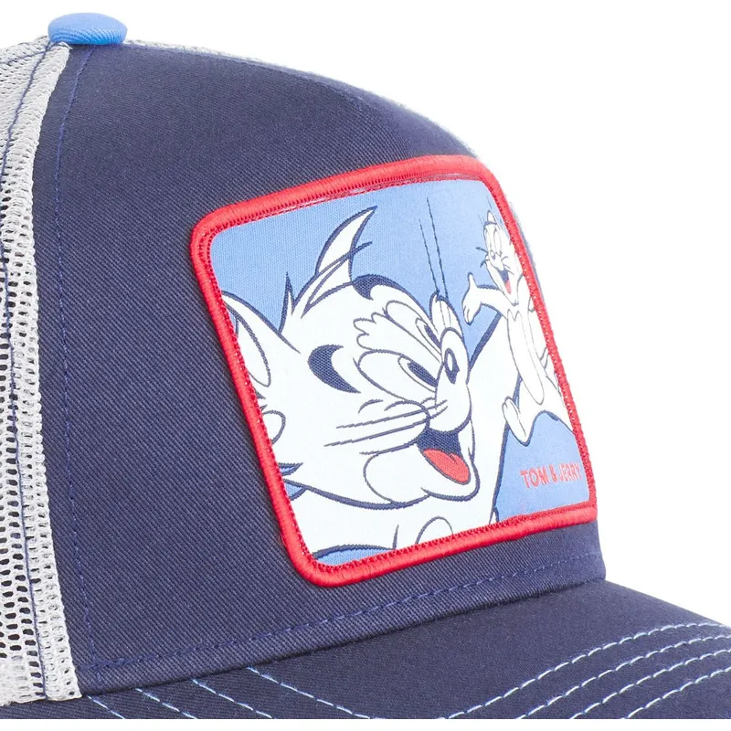 siltovka-zaoblena-tmavomodra-snapback-taj1-tom-a-jerry-looney-tunes-capslab