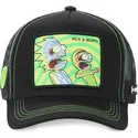 siltovka-zaoblena-cierna-snapback-psy2-rick-a-morty-capslab