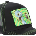 siltovka-zaoblena-cierna-snapback-psy2-rick-a-morty-capslab