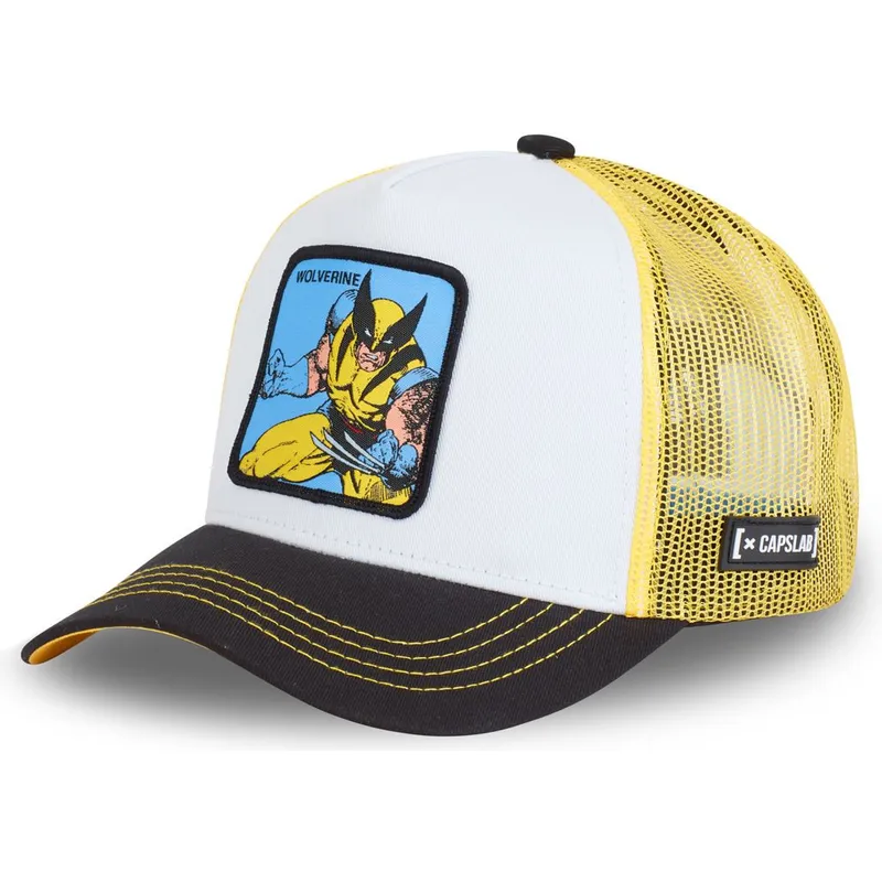 siltovka-zaoblena-biely-snapback-wol2-wolverine-marvel-comics-capslab